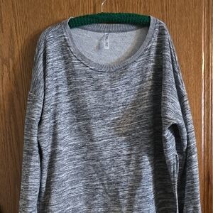Latched Mama Gray Women's Sweater